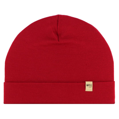 100% Merino Wool Cuff Beanie - Warm Winter Hat - Novelty Beanie - Toque