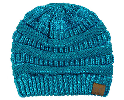 C.C Exclusives Cable Knit Beanie - Thick, Soft & Warm Chunky Beanie Hats