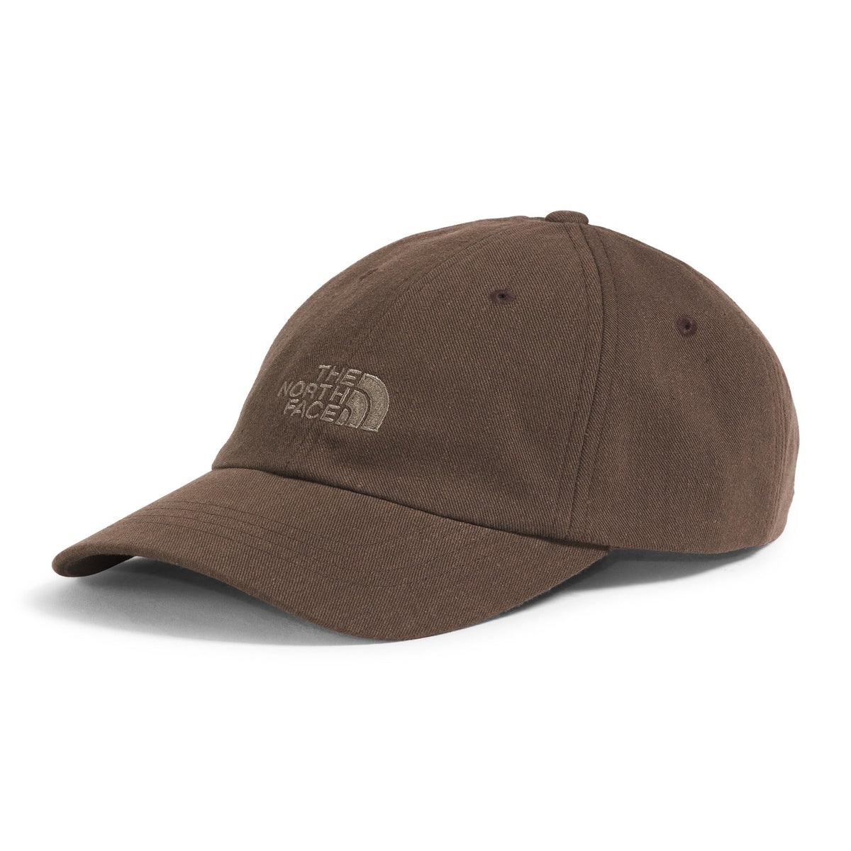 The North Face Norm Baseball Hat | Shallow Fit Ball Cap with Embroidered Logo, Adjustable Strap Closure & Silver Buckle