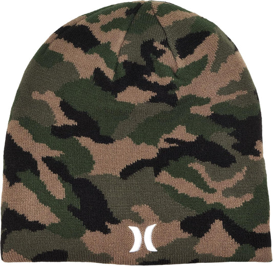 Hurley Mens Beanie Icon Staples Lightweight Winter Hat