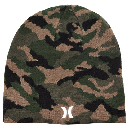 Hurley Mens Beanie Icon Staples Lightweight Winter Hat