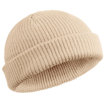 SATINIOR Trawler Beanie Watch Hat Roll-up Edge Skullcap Fisherman Beanie for Women Men
