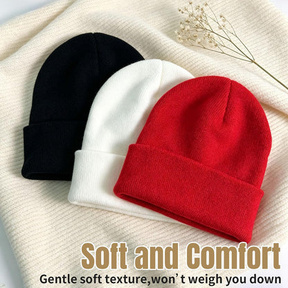 NPQQUAN 2 Packs Beanie for Men Women Winter Hats for Mens Beanie Skull Cap