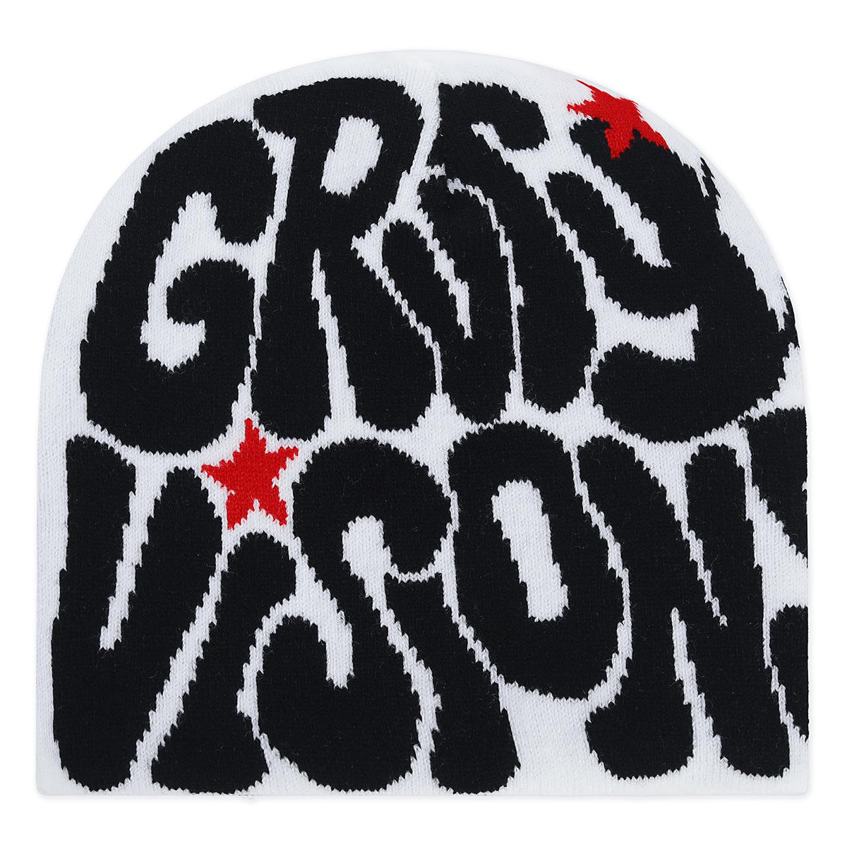 Men Women Y2K Beanies Gothic Graphic Knitted Hat Winter Warm Beanies Casual Outdoor Skull Cap