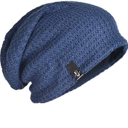 FORBUSITE Mens Slouchy Long Oversized Beanie Knit Cap for Summer Winter B08