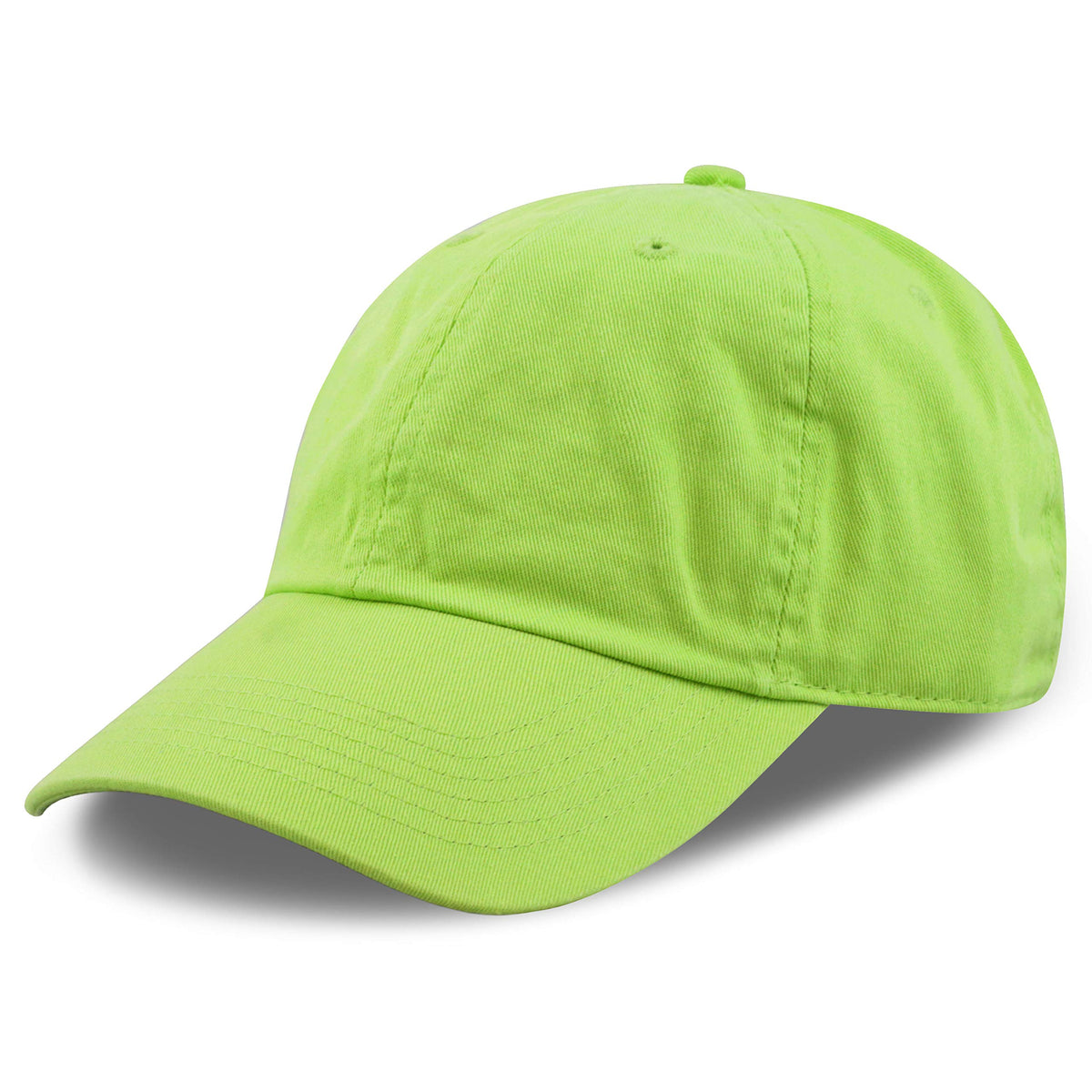 Cotton Baseball Cap Dad Hat – Washed Low Profile Adjustable Hat for Men Women Casual Outdoor Running Golf