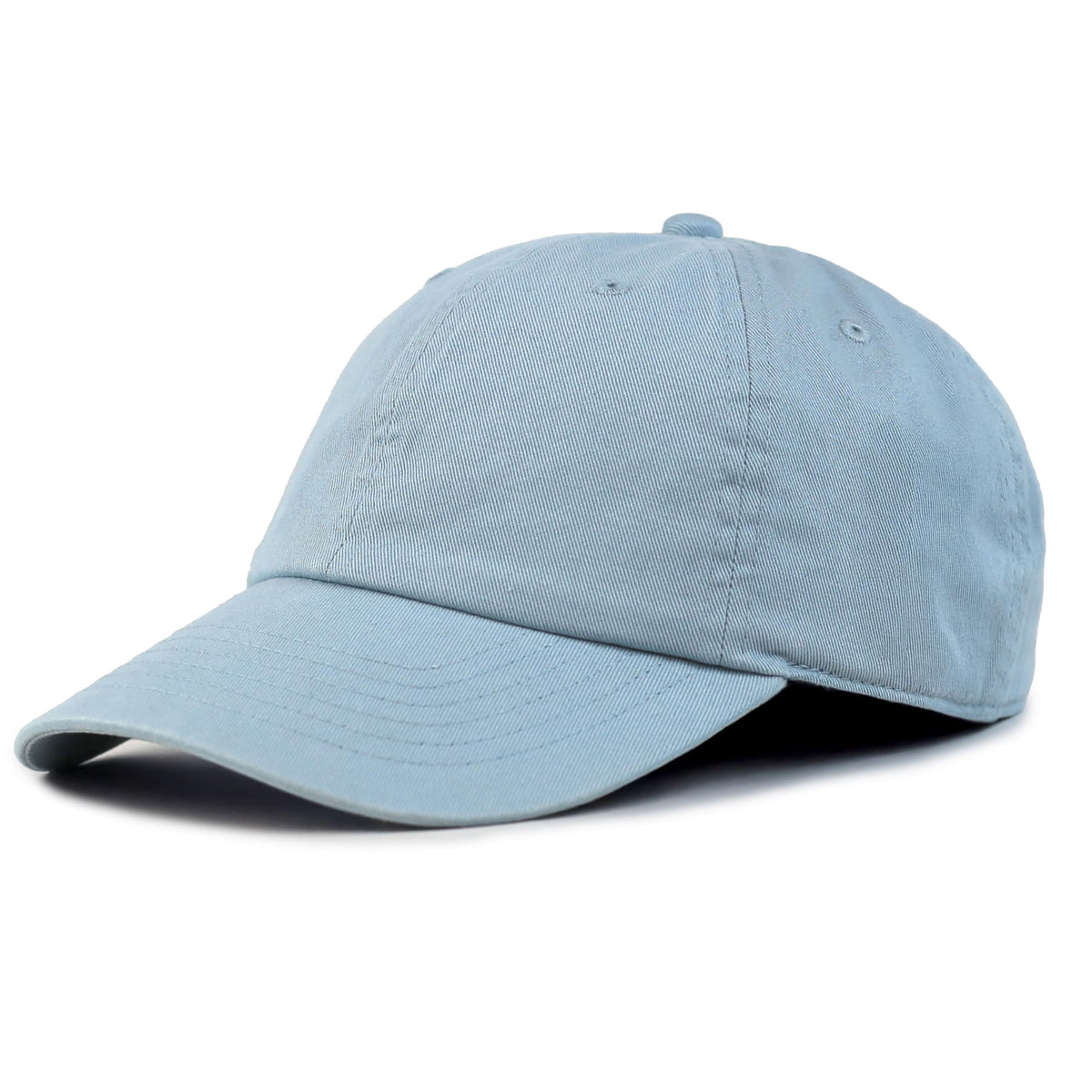 Cotton Baseball Cap Dad Hat – Washed Low Profile Adjustable Hat for Men Women Casual Outdoor Running Golf