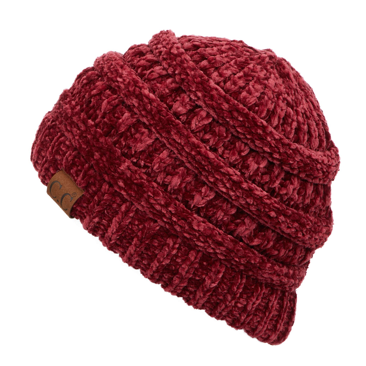 C.C Exclusives Cable Knit Beanie - Thick, Soft & Warm Chunky Beanie Hats