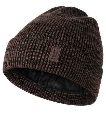 Wmcaps Winter Beanie for Men Women, Soft Warm Fleece Lined Knit Hat