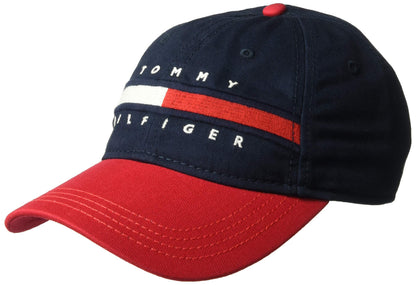 Tommy Hilfiger Men's Cotton Avery Adjustable Baseball Cap