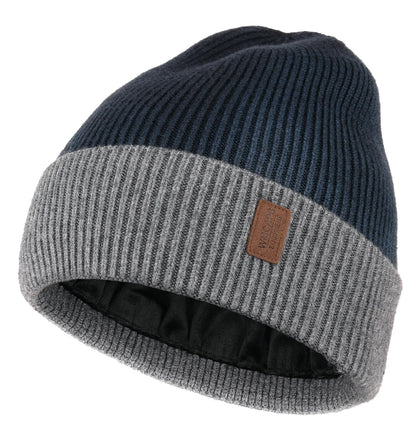 Wmcaps Winter Beanie for Men Women, Soft Warm Fleece Lined Knit Hat