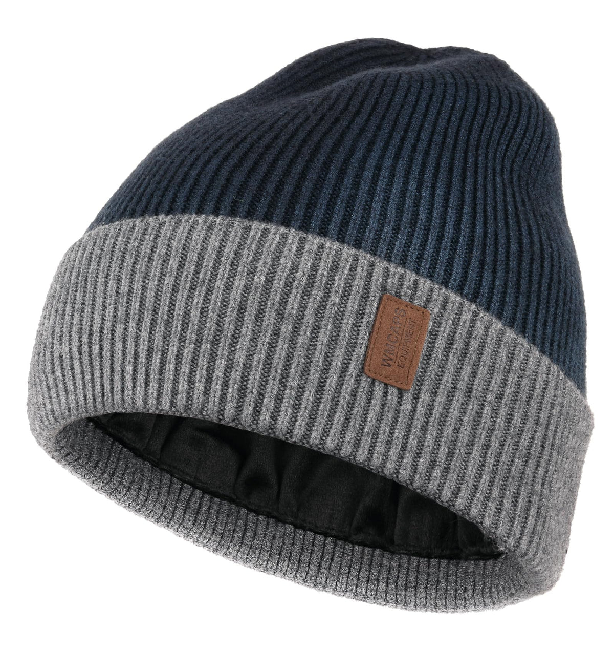 Wmcaps Winter Beanie for Men Women, Soft Warm Fleece Lined Knit Hat