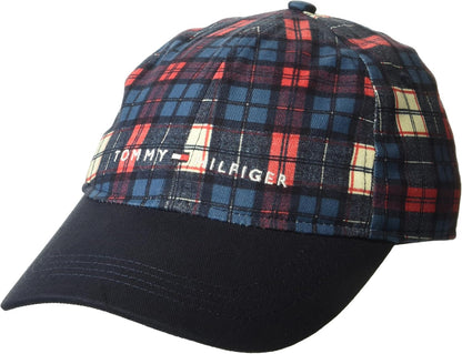 Tommy Hilfiger Men's Cotton Logo Adjustable Baseball Cap