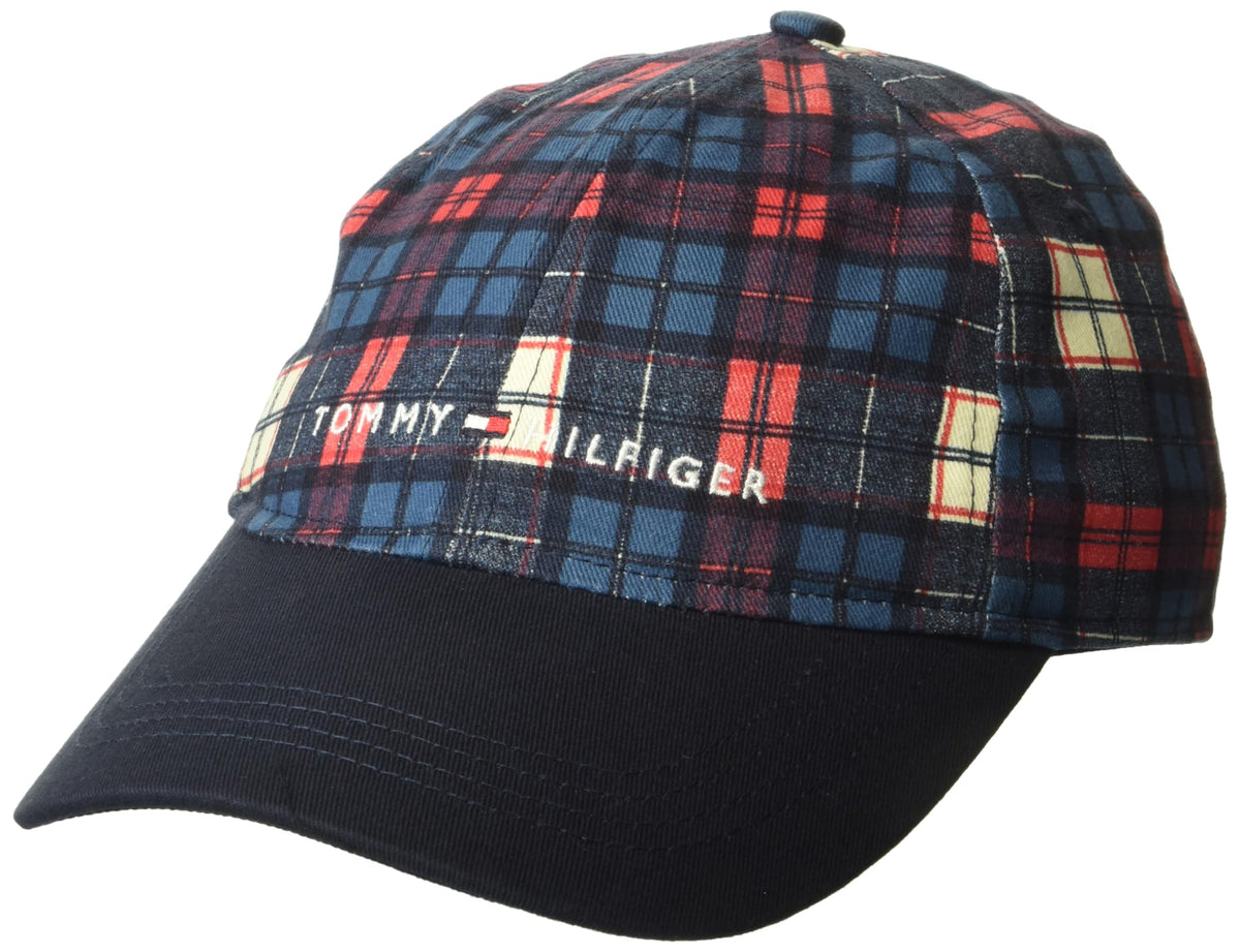 Tommy Hilfiger Men's Cotton Logo Adjustable Baseball Cap