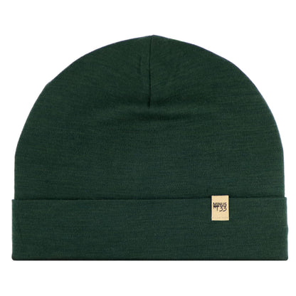 100% Merino Wool Cuff Beanie - Warm Winter Hat - Novelty Beanie - Toque
