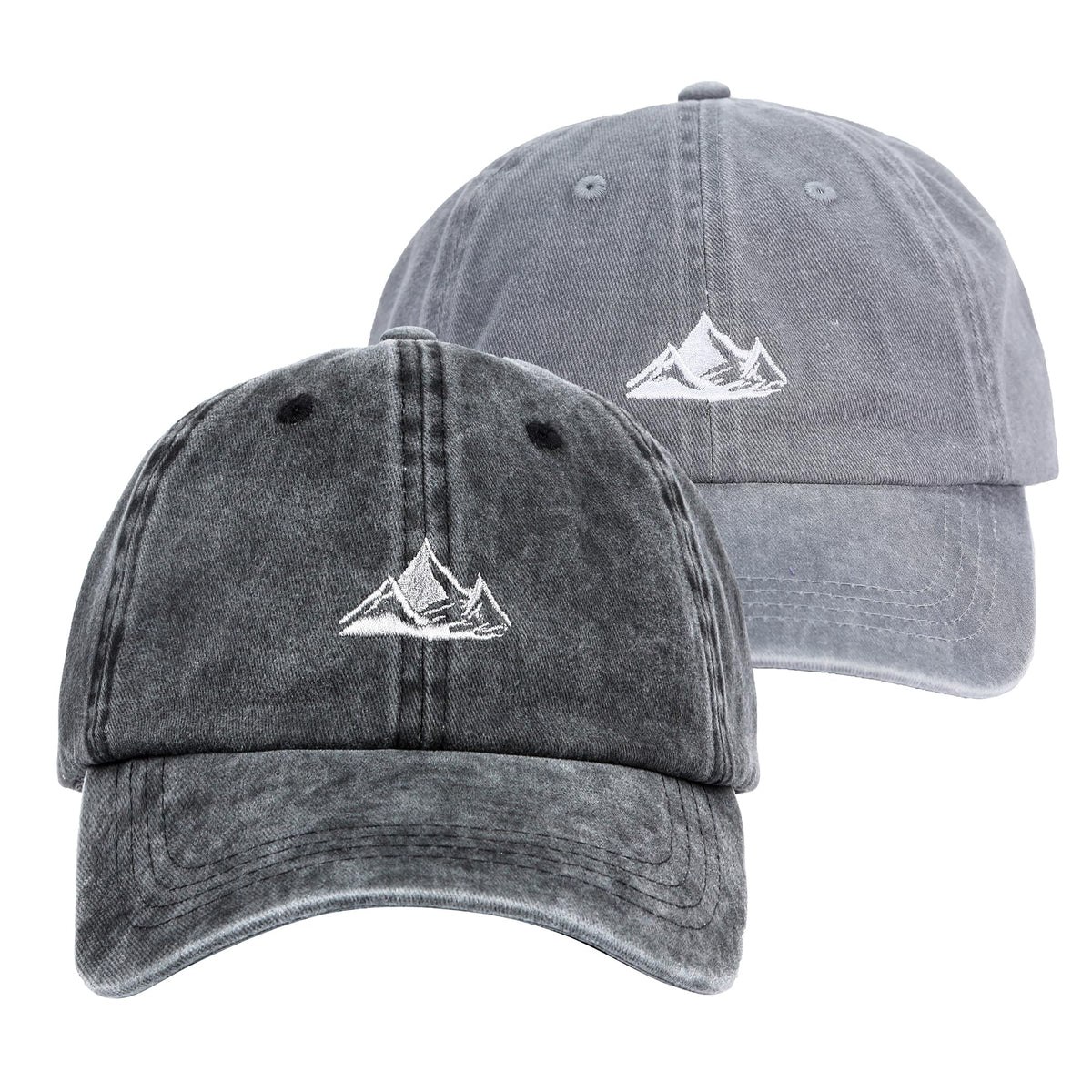 Dad Hat Baseball Cap Unisex Outdoor Unstructured Washed Soft Cotton Mountain Hat