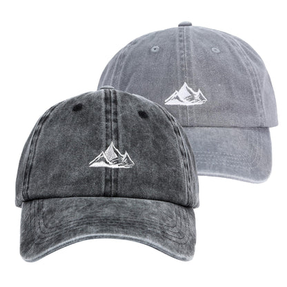 Dad Hat Baseball Cap Unisex Outdoor Unstructured Washed Soft Cotton Mountain Hat