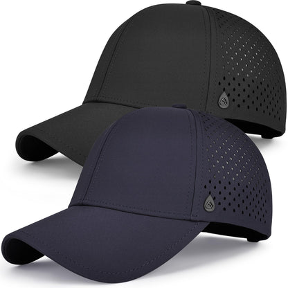 AOPREL Baseball Cap Breathable Mesh Golf Hat Quick Dry Adjustable Baseball Hats for Men and Women Sport Running Workout