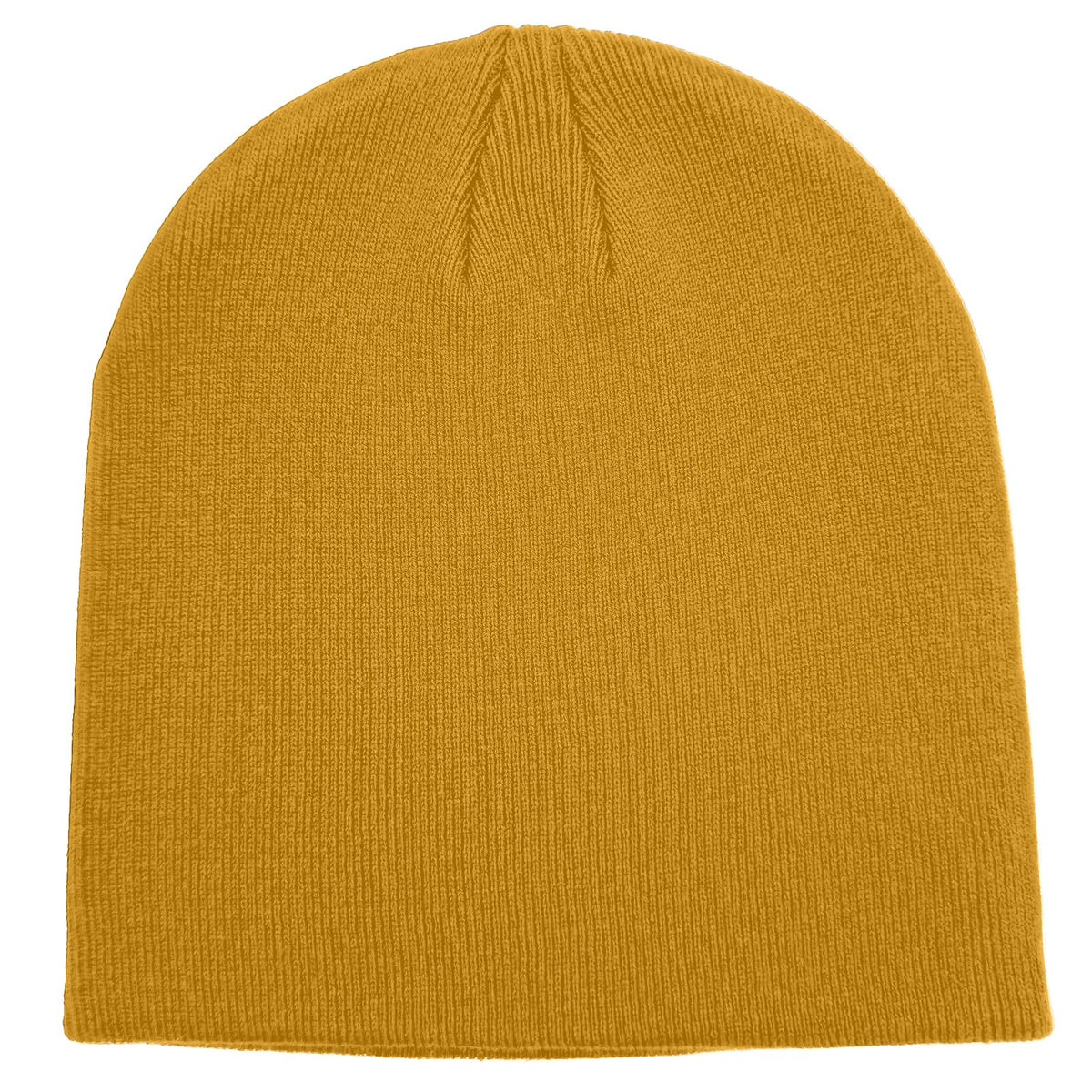 vidsel 100% Cotton Beanie Hat for Men Women, Soft Cuffless Knit Skull Cap