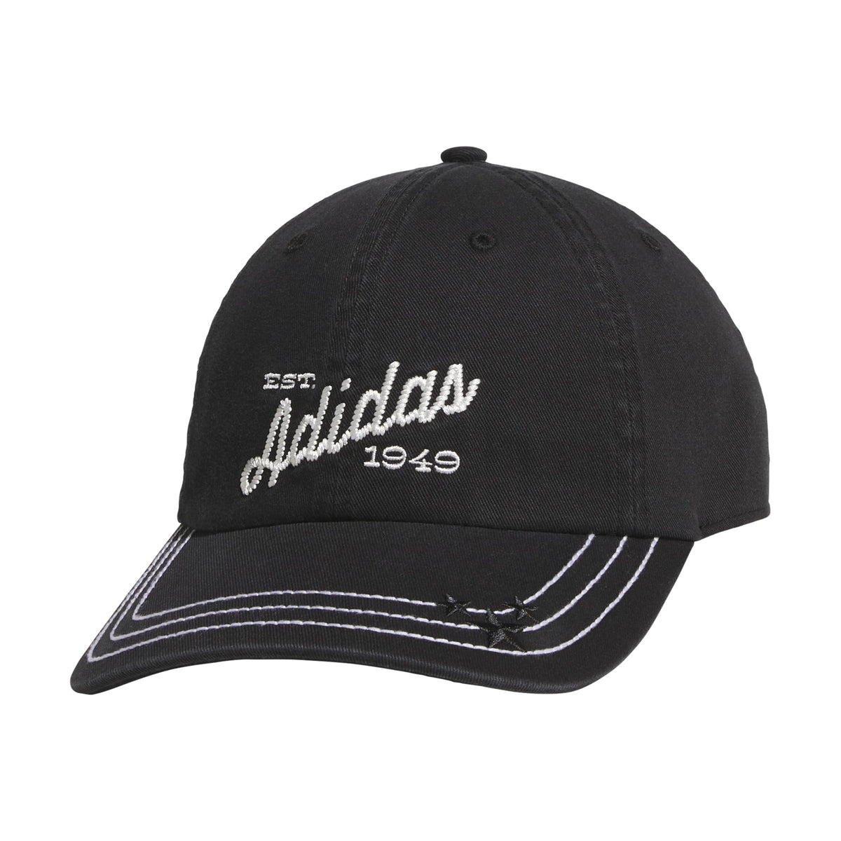 adidas Womens Saturday Cap Casual - Black
