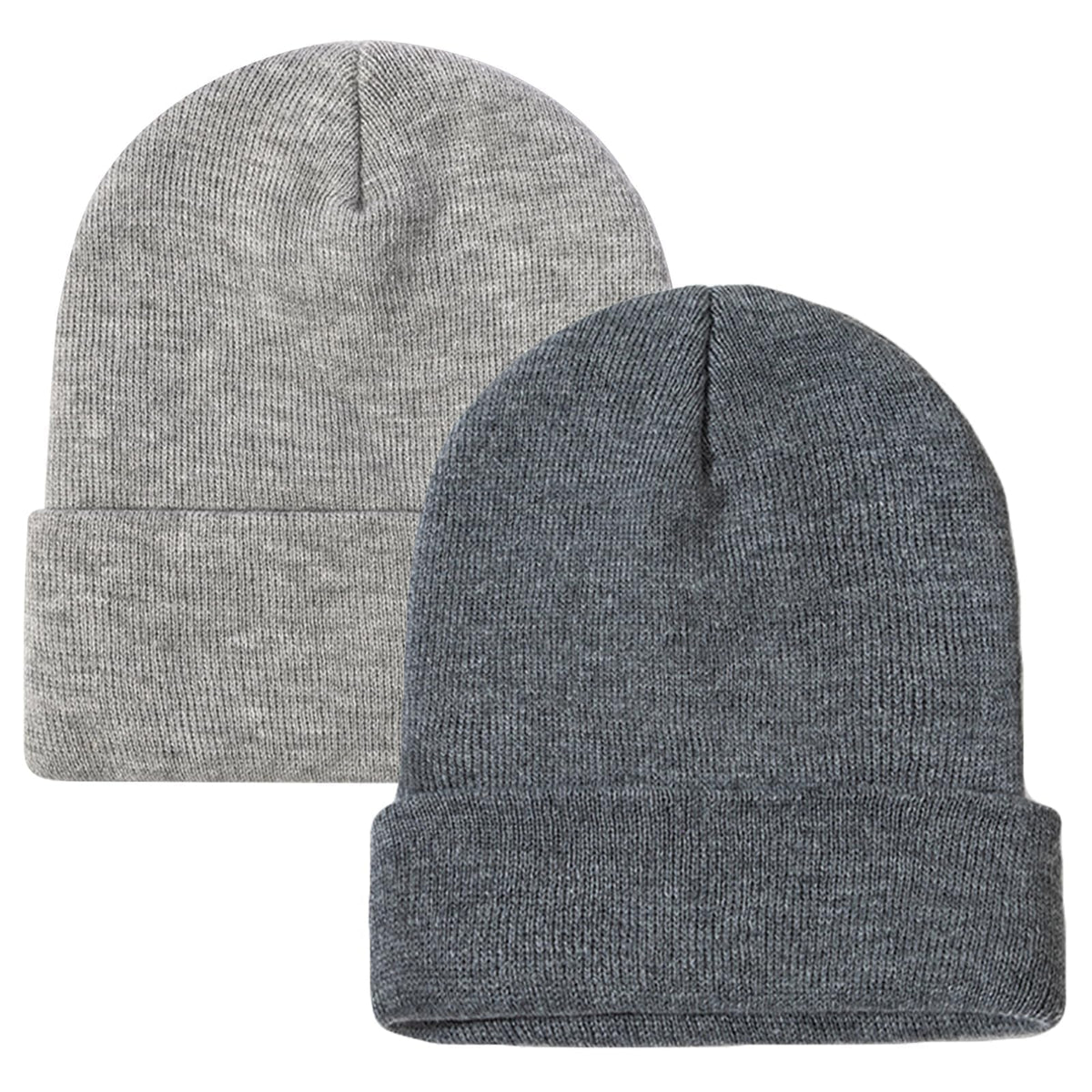 ZOORON Beanie for Men Women Slouchy Winter Beanie Hats Cuffed Skull Caps