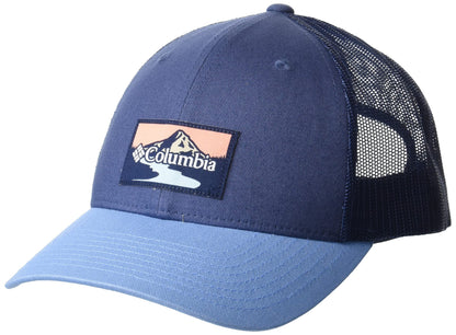 Columbia Unisex Adult PFG Logo Mesh Ball Cap