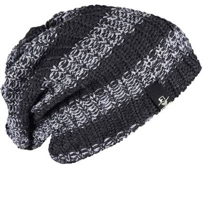 FORBUSITE Mens Slouchy Long Oversized Beanie Knit Cap for Summer Winter B08