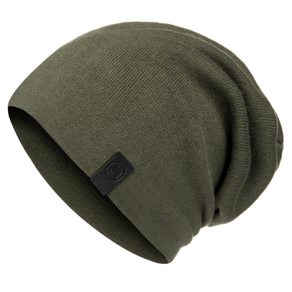 Warm Slouchy Beanie Hat - Deliciously Soft Daily Beanie in Fine Knit