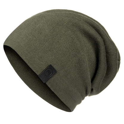 Warm Slouchy Beanie Hat - Deliciously Soft Daily Beanie in Fine Knit