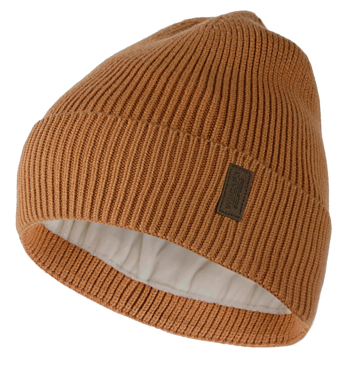 Wmcaps Winter Beanie for Men Women, Soft Warm Fleece Lined Knit Hat