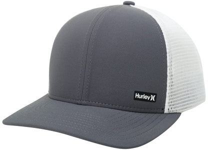 Hurley Men's Caps - H2O-Dri League Baseball Caps for Men with Snapback Closure - Classic Mens Trucker Hats (S-XL)