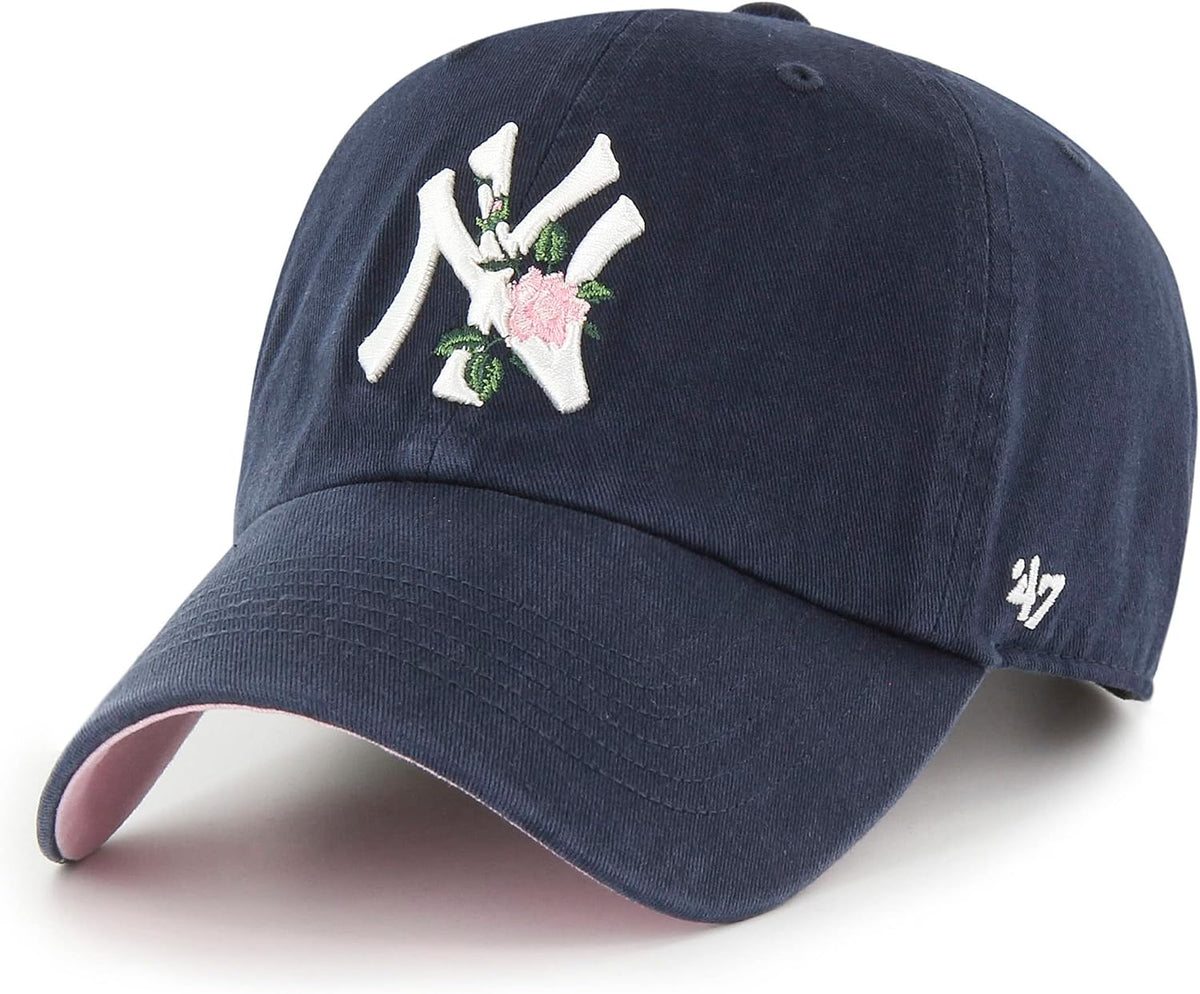 '47 unisex-adult Yankees Thorn Clean Up Baseball Cap