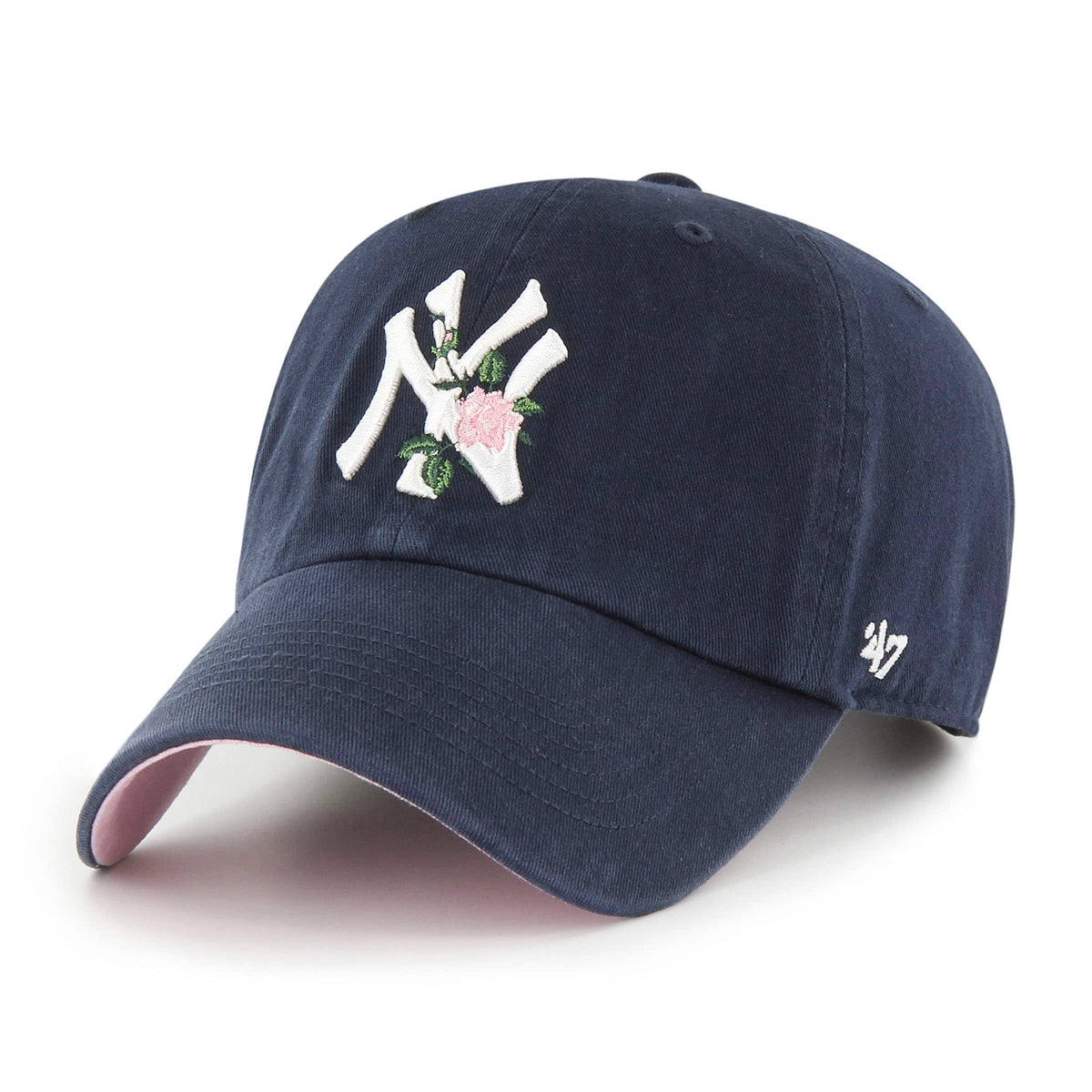 '47 unisex-adult Yankees Thorn Clean Up Baseball Cap