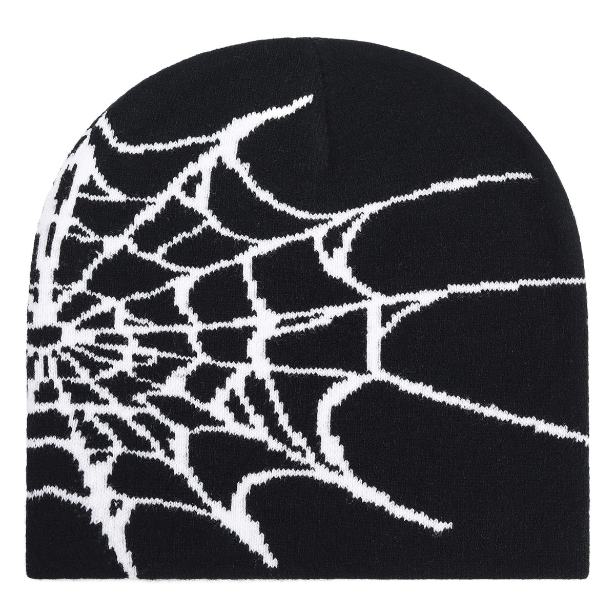 Men Women Y2K Beanies Gothic Graphic Knitted Hat Winter Warm Beanies Casual Outdoor Skull Cap