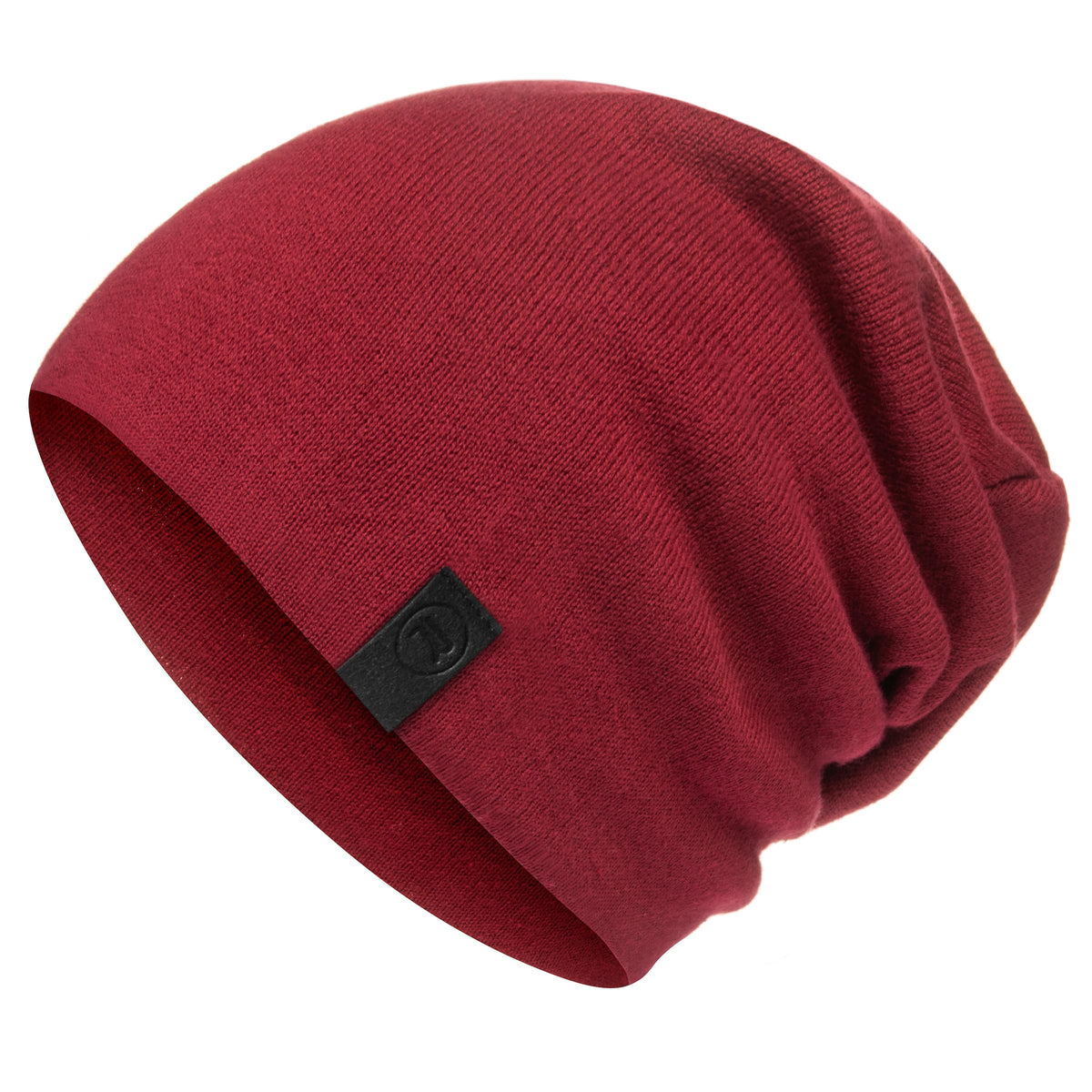 Warm Slouchy Beanie Hat - Deliciously Soft Daily Beanie in Fine Knit