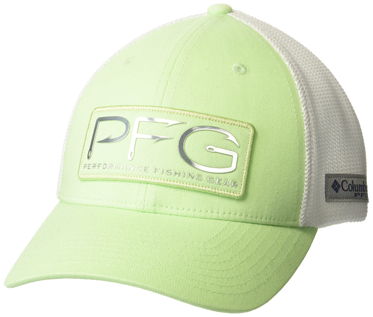 Columbia Unisex Adult PFG Logo Mesh Ball Cap
