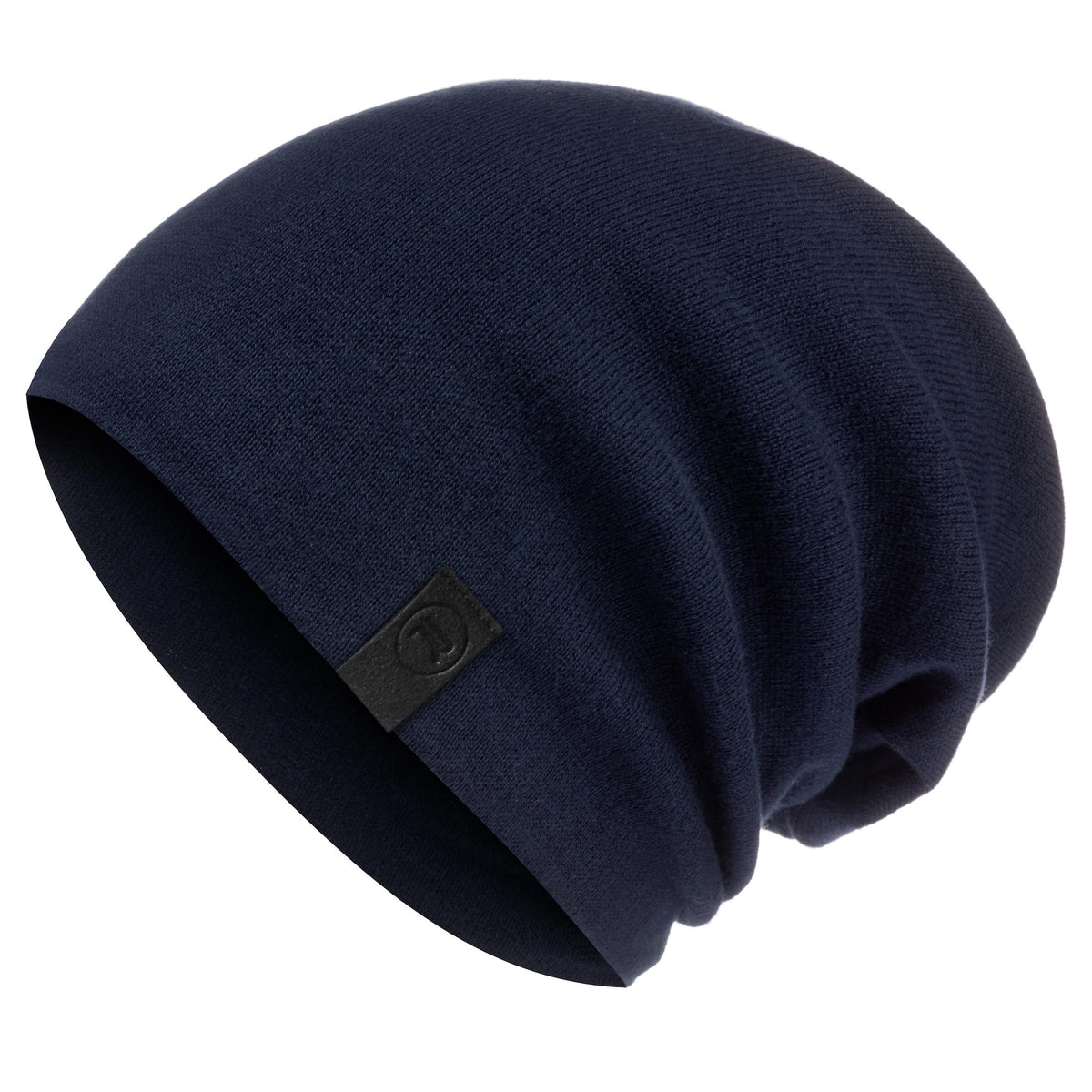 Warm Slouchy Beanie Hat - Deliciously Soft Daily Beanie in Fine Knit