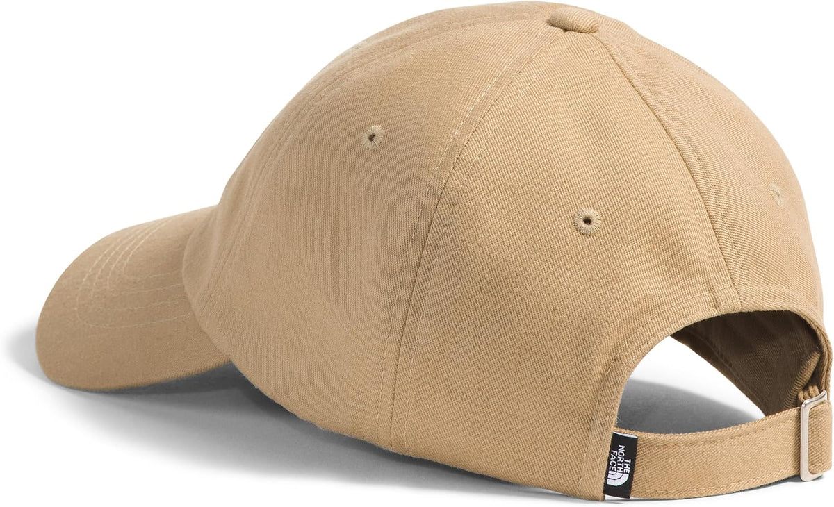 The North Face Norm Baseball Hat | Shallow Fit Ball Cap with Embroidered Logo, Adjustable Strap Closure & Silver Buckle