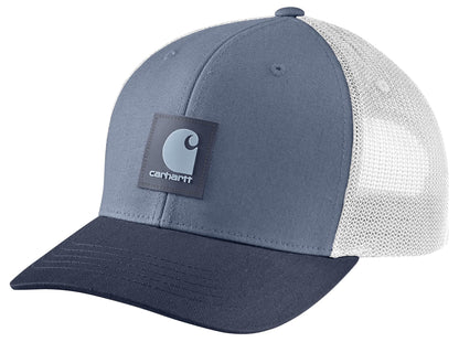 Carhartt Men's Rugged Flex Twill Mesh-Back Logo Patch Cap