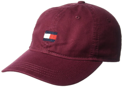 Tommy Hilfiger Men's Cotton Ardin Adjustable Baseball Cap