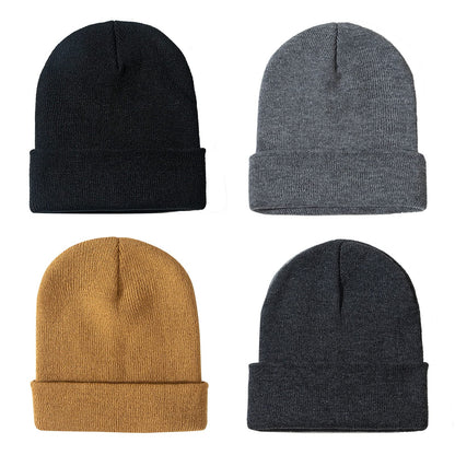 ZOORON Beanie for Men Women Slouchy Winter Beanie Hats Cuffed Skull Caps