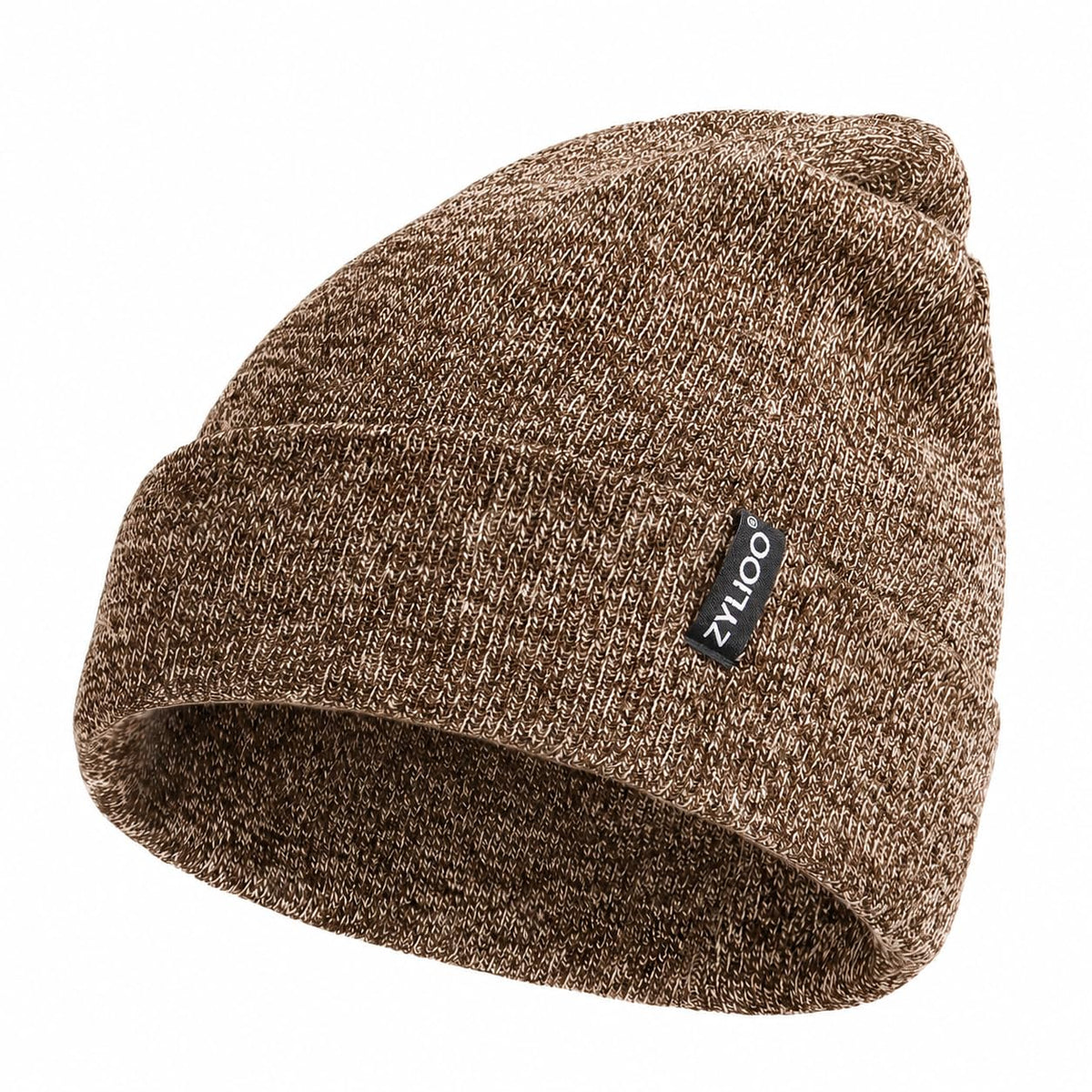 Zylioo XXL Beanie for Men,Big Head Winter Knit Hat,Stretch Warm Skull Cap