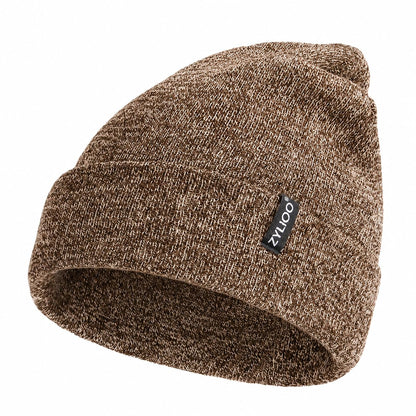 Zylioo XXL Beanie for Men,Big Head Winter Knit Hat,Stretch Warm Skull Cap