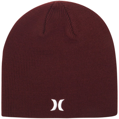 Hurley Mens Beanie Icon Staples Lightweight Winter Hat