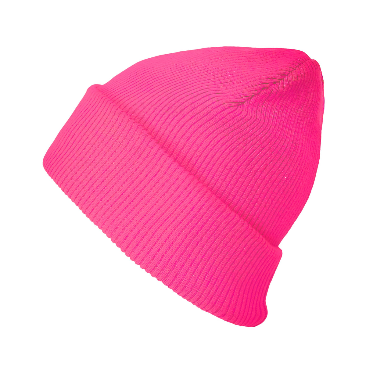 The Hat Depot - 100% Cotton Soft and Light Cuffed Skull Plain Daily Washed Beanie
