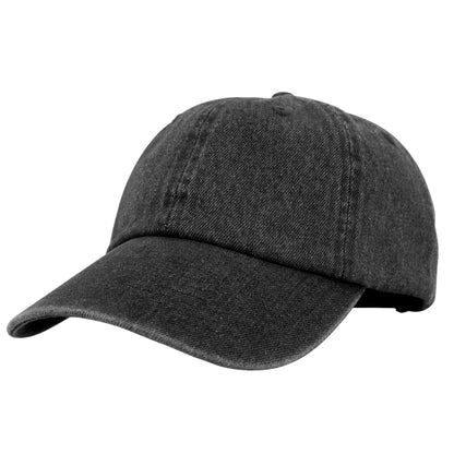Gelante Baseball Cap Dad Hat 100% Cotton Polo Style Plain Blank Adjustable Size.