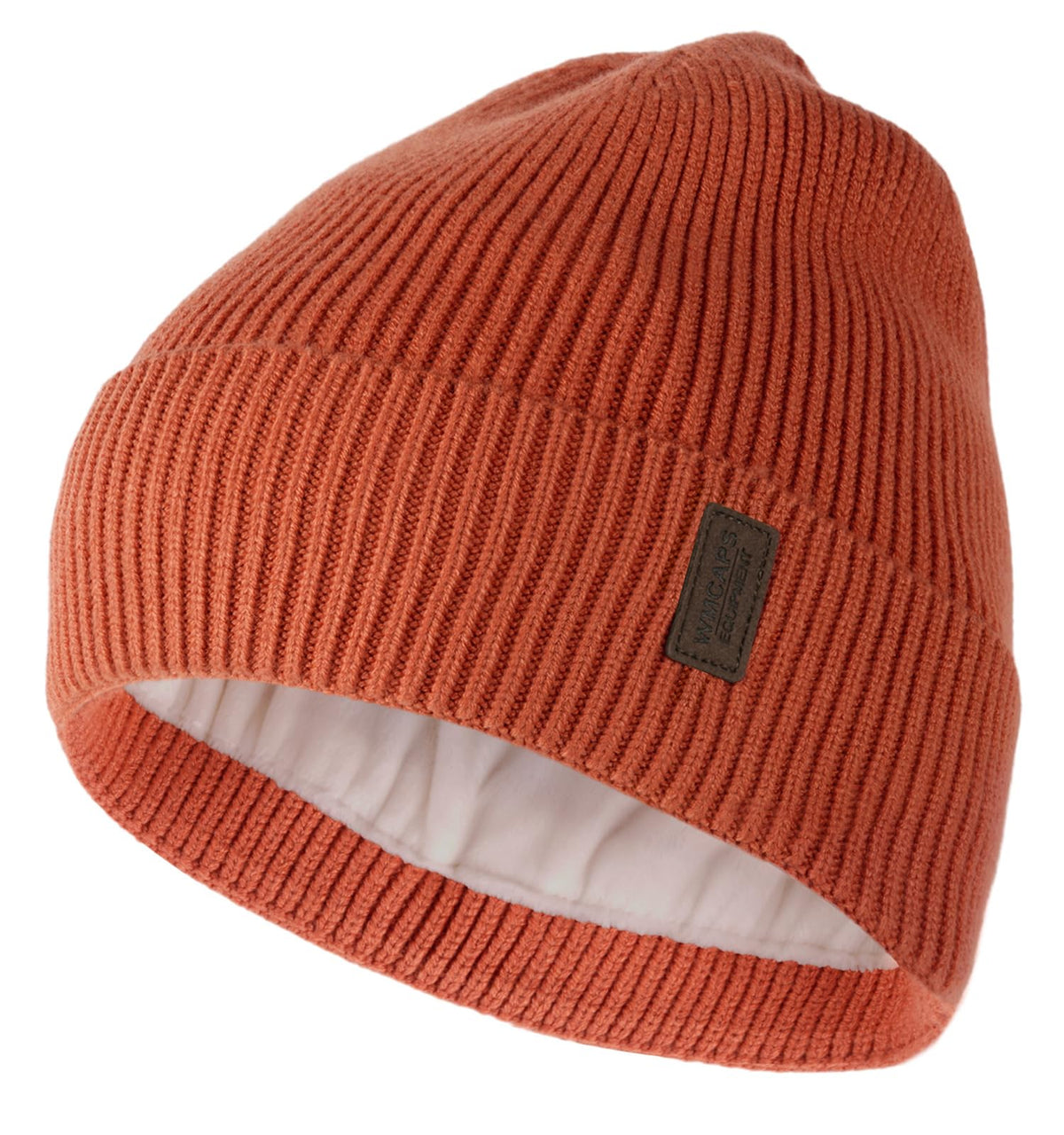 Wmcaps Winter Beanie for Men Women, Soft Warm Fleece Lined Knit Hat