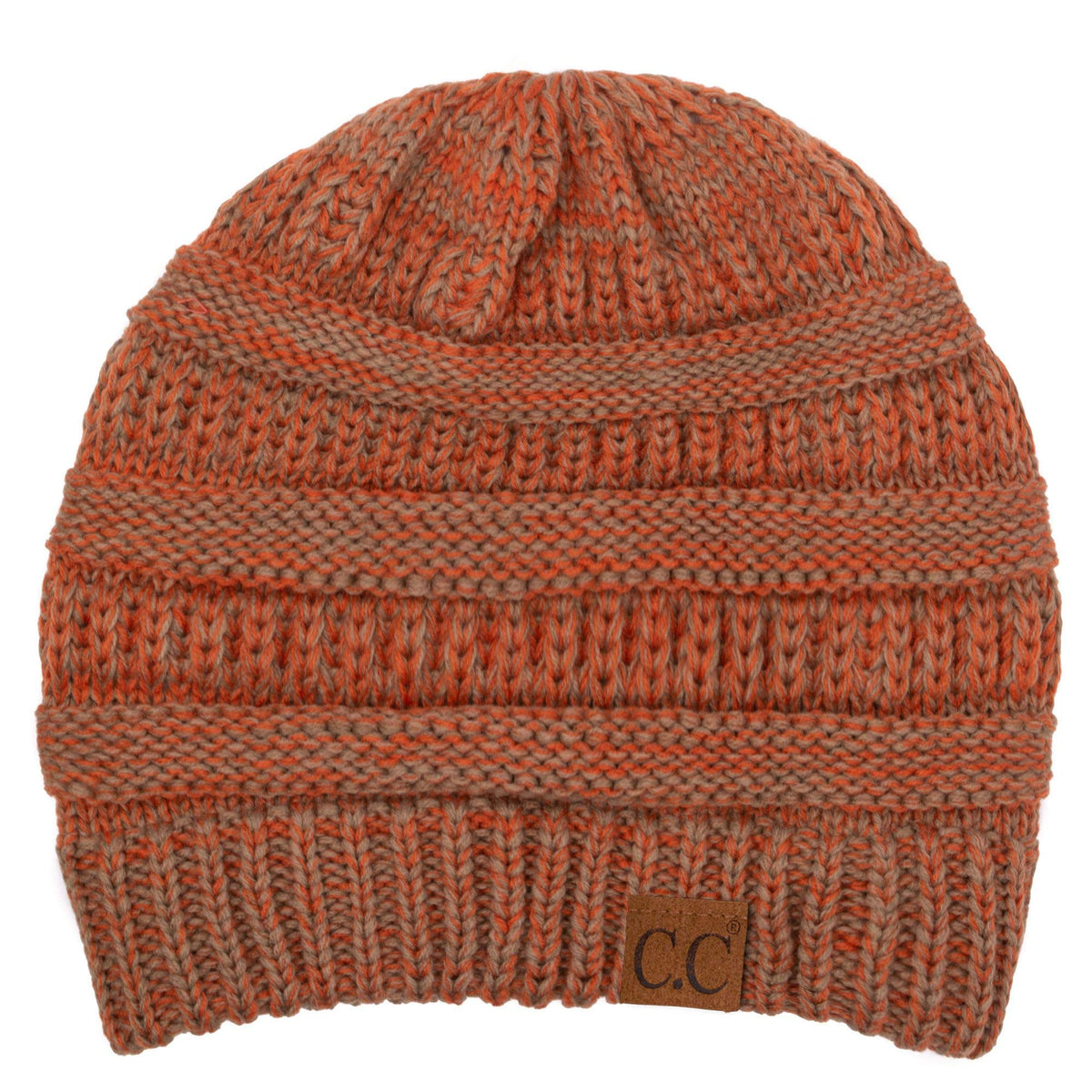 C.C Exclusives Cable Knit Beanie - Thick, Soft & Warm Chunky Beanie Hats