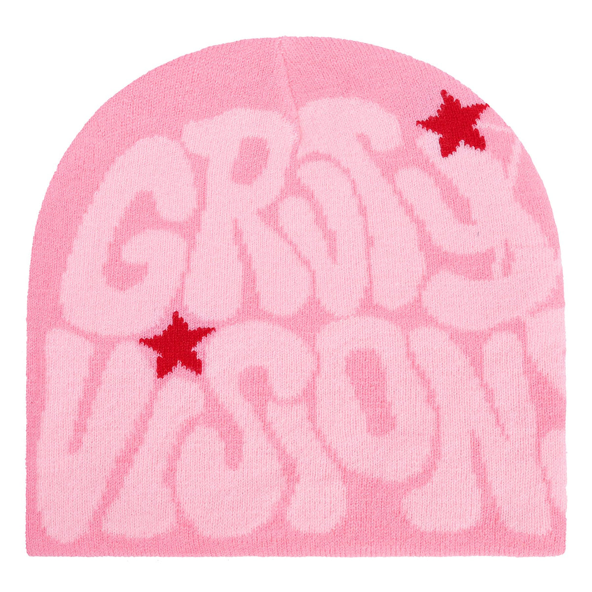 Men Women Y2K Beanies Gothic Graphic Knitted Hat Winter Warm Beanies Casual Outdoor Skull Cap