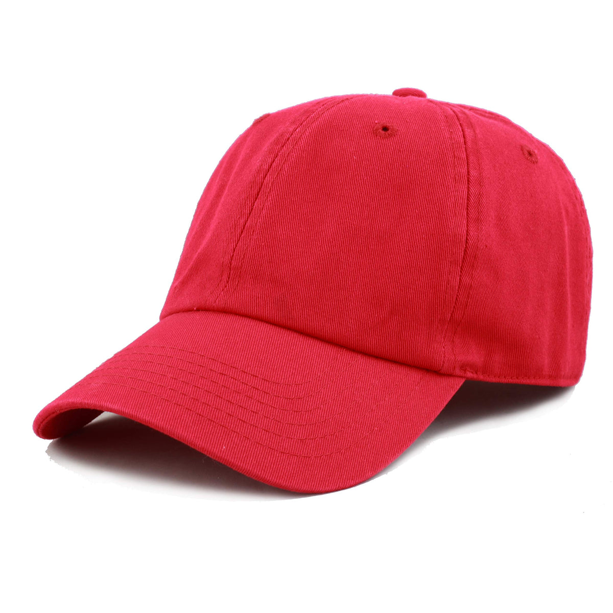 Cotton Baseball Cap Dad Hat – Washed Low Profile Adjustable Hat for Men Women Casual Outdoor Running Golf
